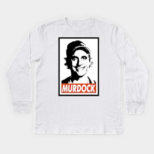 A-team - Murdock Kids Long Sleeve T-Shirt